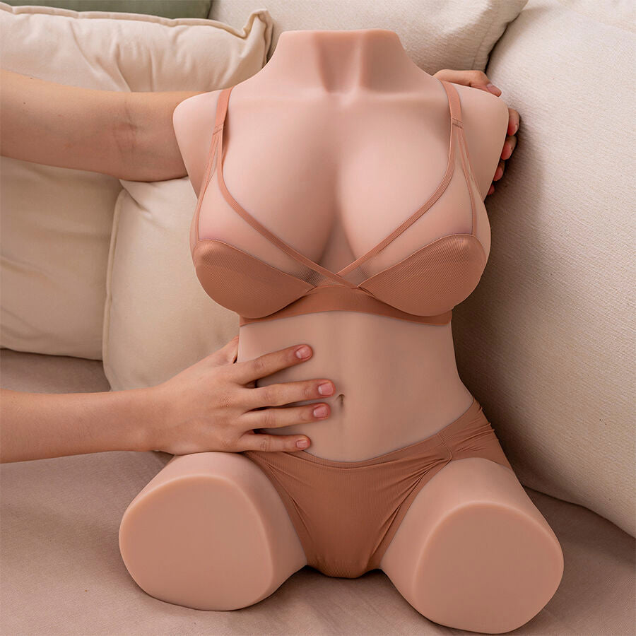 Xise Dania - Realistischer, Vibrierender Weiblicher Torso mit
