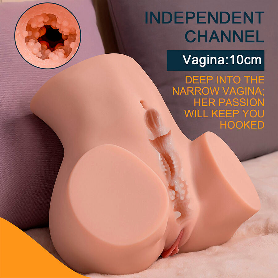 Xise Sydni Realistischer Mehrfachpositions-vagina-masturbator