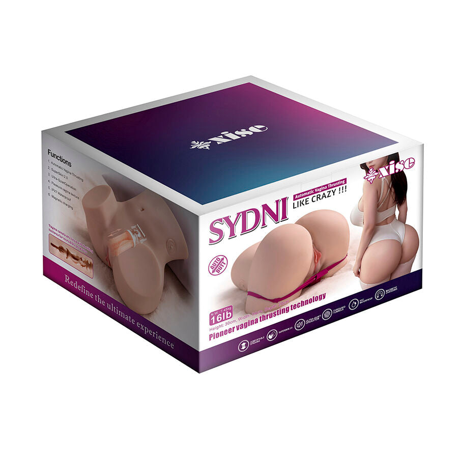 Xise Sydni Realistischer Mehrfachpositions-vagina-masturbator