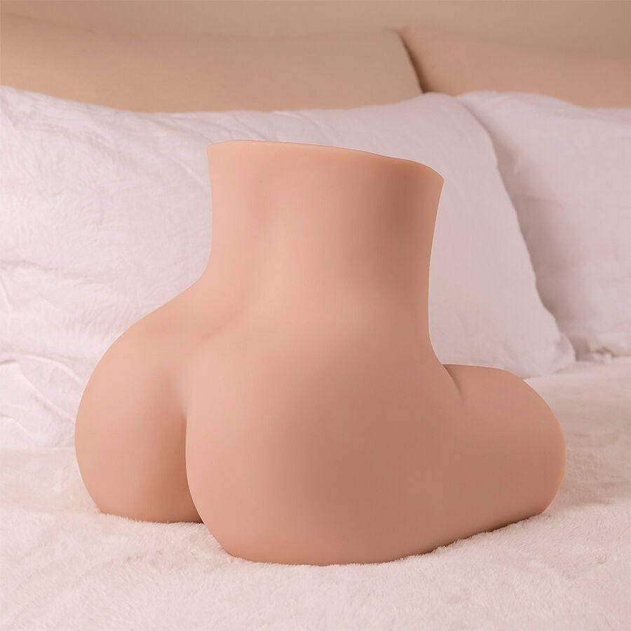 Xise Danae Stossender Realistischer Vagina-mastubador mit