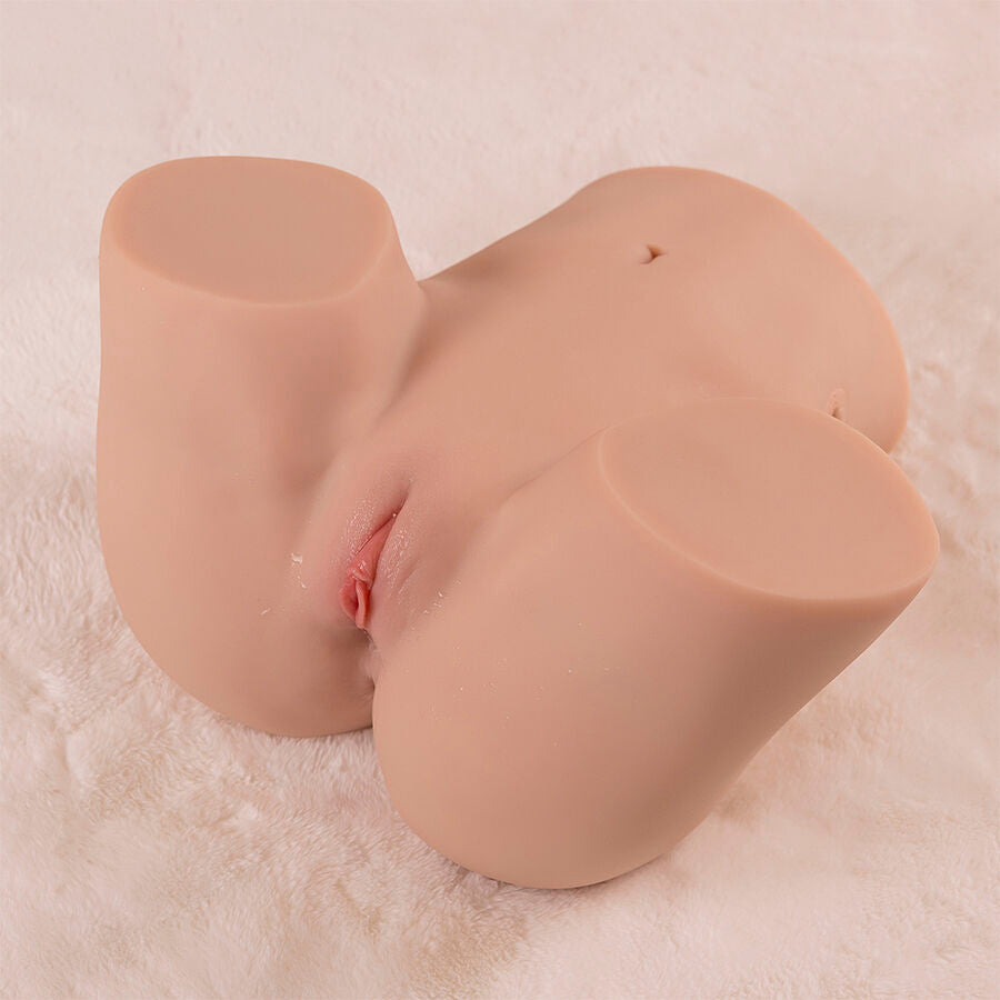 Xise Danae Stossender Realistischer Vagina-mastubador mit
