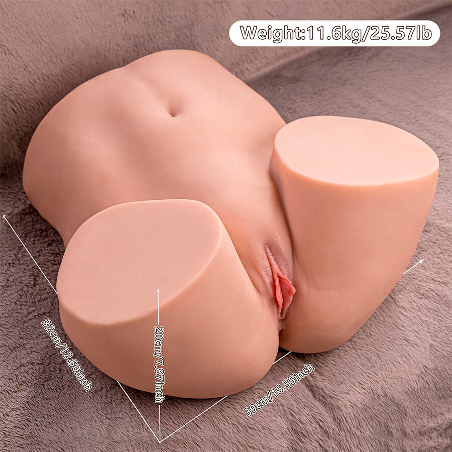 Xise Ethel Realistischer Vagina-masturbator mit Mehreren