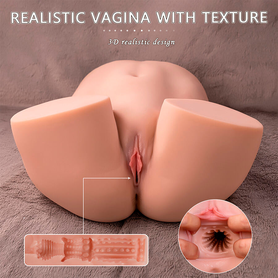 Xise Ethel Realistischer Vagina-masturbator mit Mehreren