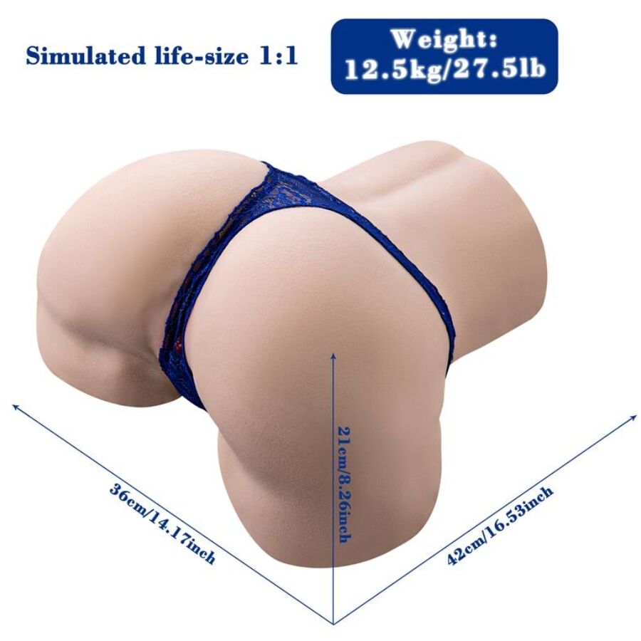 Xise Gina Realistischer Vagina-masturbator mit Vibration und