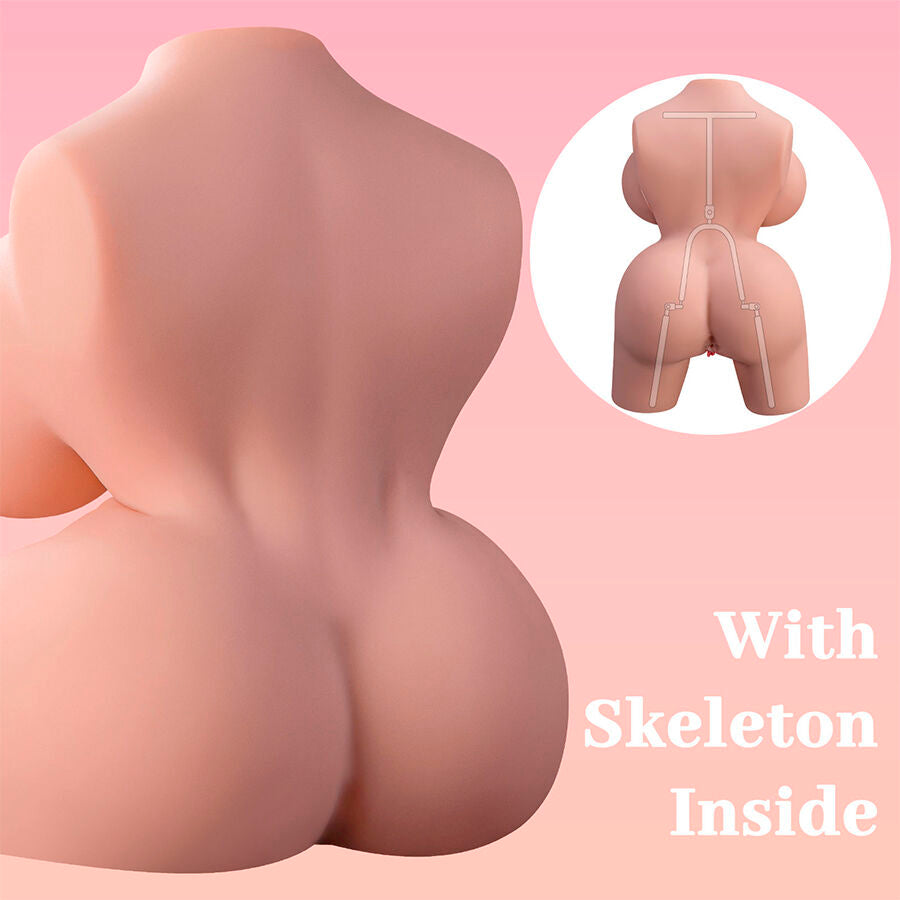 Xise Frieda Realistischer Weiblicher Torso mit Vibration 36 cm