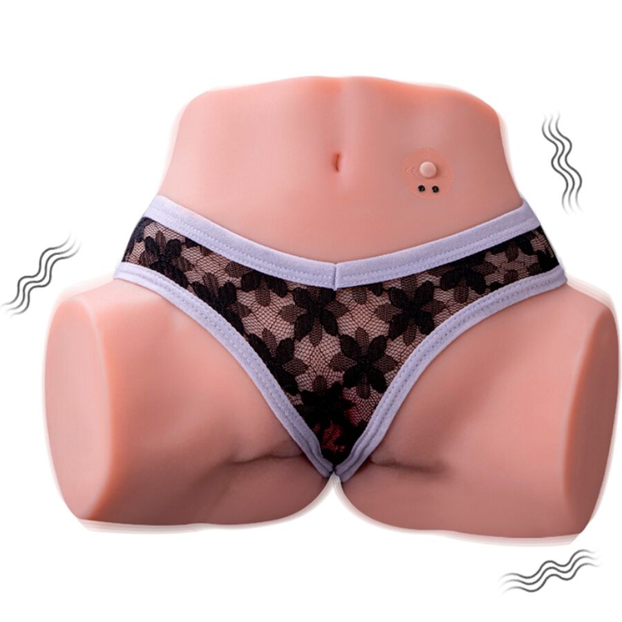 Xise Tracy Vibrierender Realistischer Vibrations-masturbator für