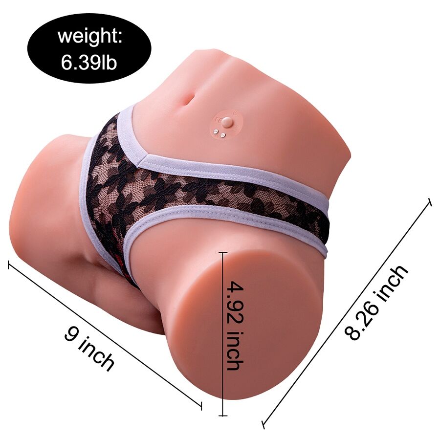 Xise Tracy Vibrierender Realistischer Vibrations-masturbator für