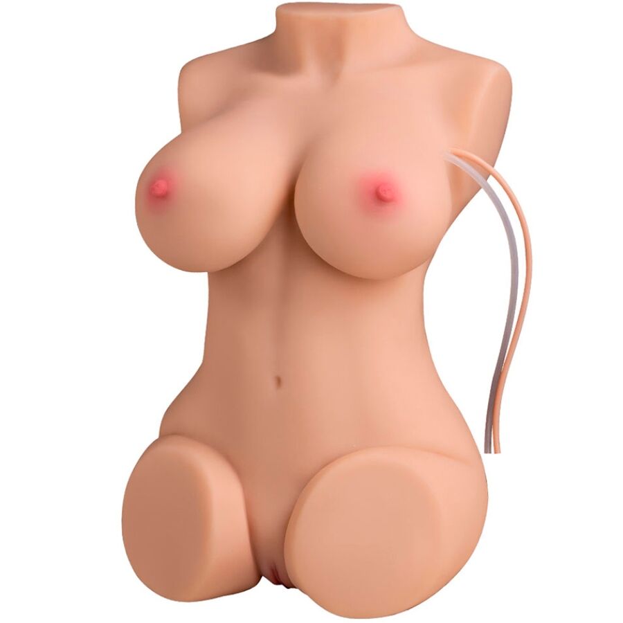Xise Wendy Saugender Weiblicher Torso mit Vibration und