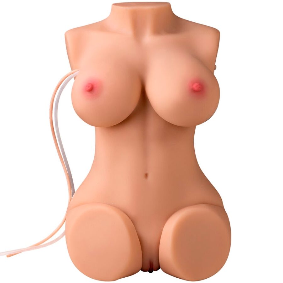 Xise Wendy Saugender Weiblicher Torso mit Vibration und