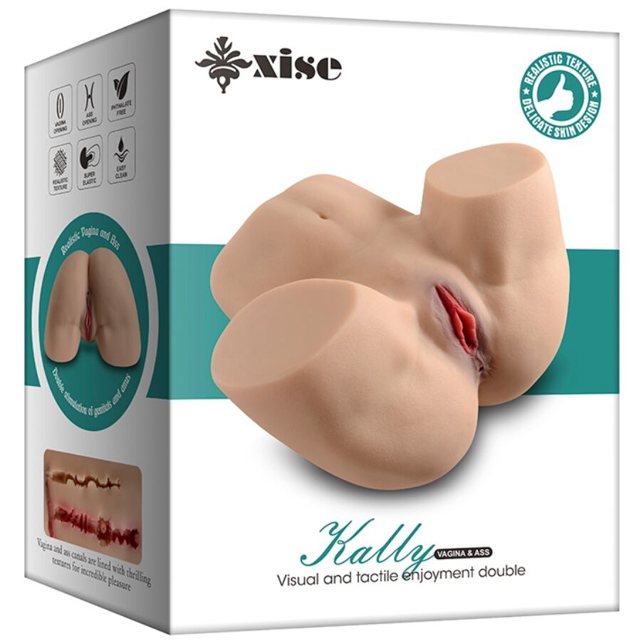 Xise Kally Realistischer Mehrfachpositionierter Vagina- und