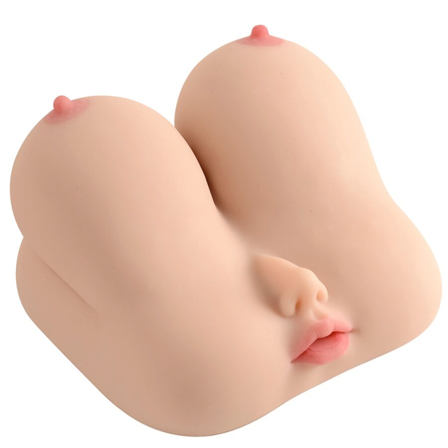 Xise Jalome Masturbador 3 in 1 Vagina, Mund und Brust