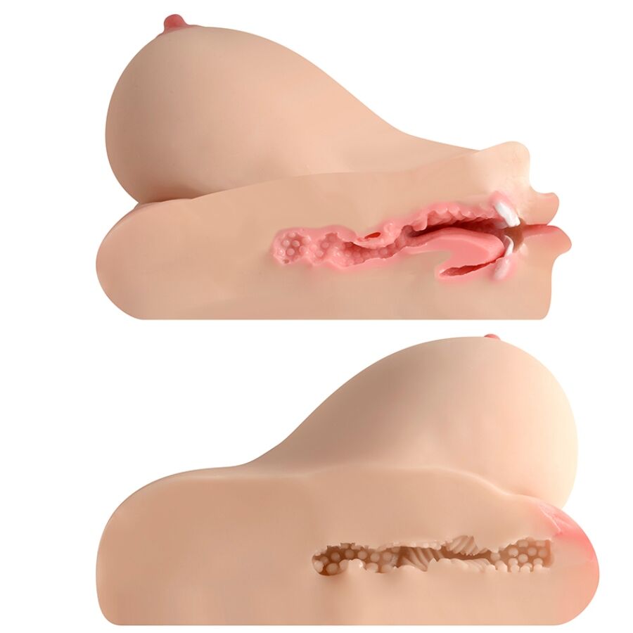 Xise Jalome Masturbador 3 in 1 Vagina, Mund und Brust