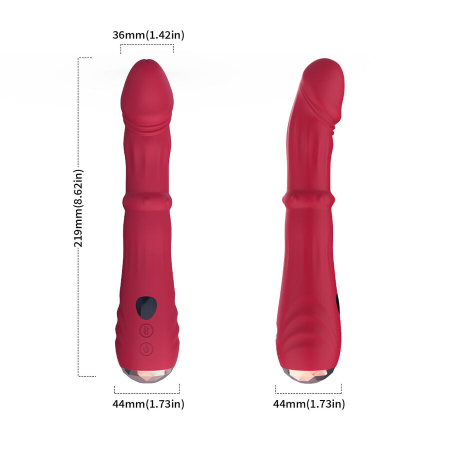 Armony A-Punkt-Vibrator – Temperaturregulierbar, Dildo