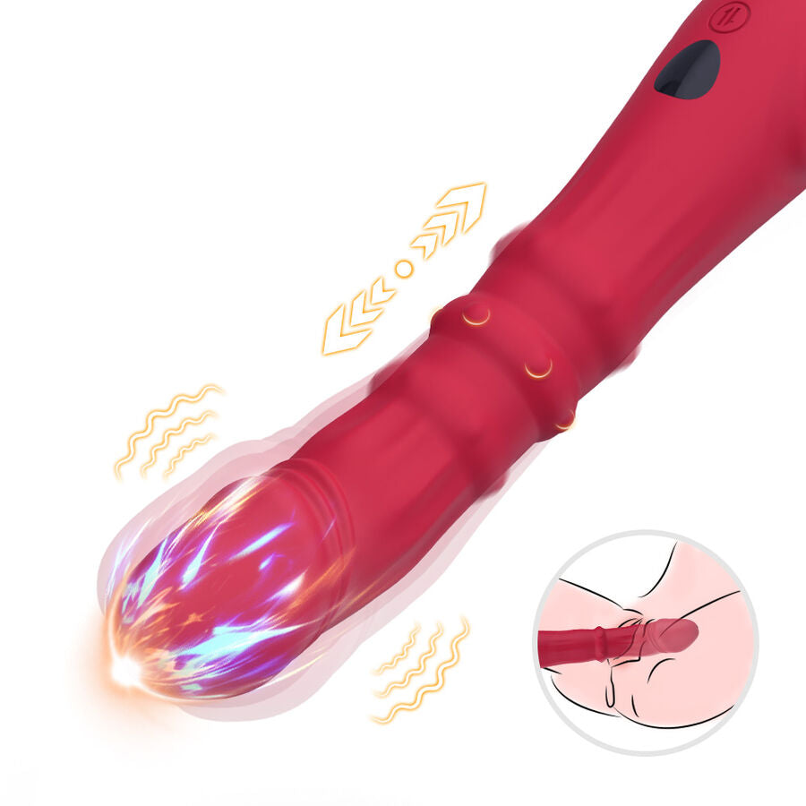 Armony A-Punkt-Vibrator – Temperaturregulierbar, Dildo