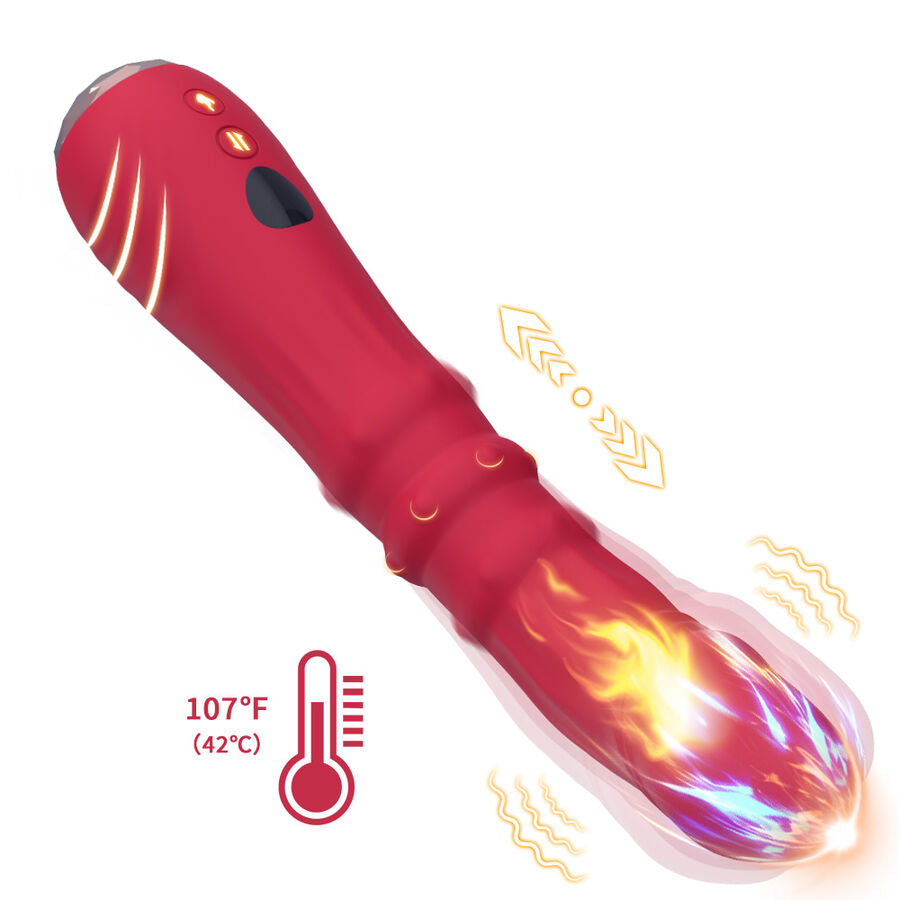 Armony A-Punkt-Vibrator – Temperaturregulierbar, Dildo
