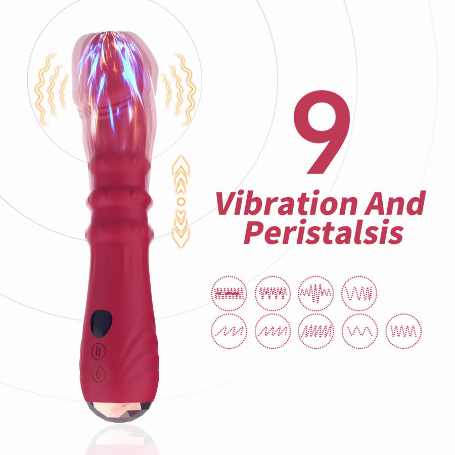 Armony A-Punkt-Vibrator – Temperaturregulierbar, Dildo