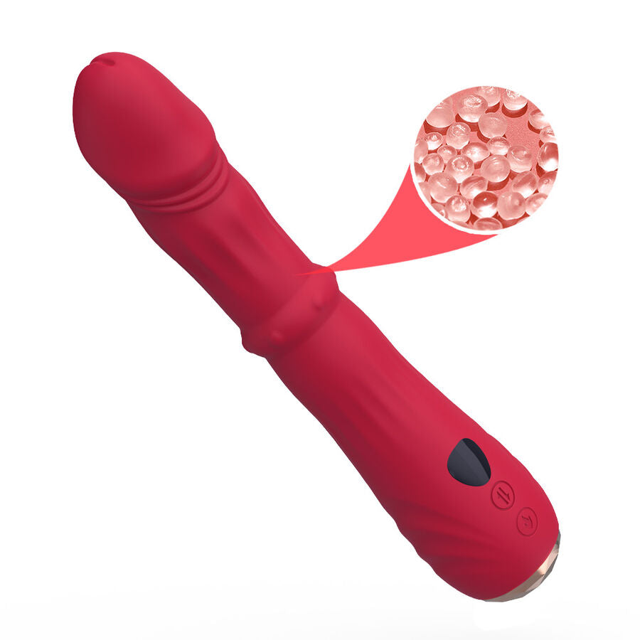 Armony A-Punkt-Vibrator – Temperaturregulierbar, Dildo