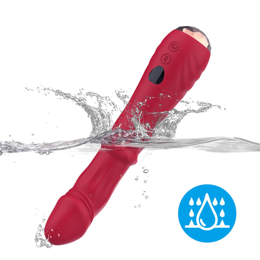 Armony A-Punkt-Vibrator – Temperaturregulierbar, Dildo