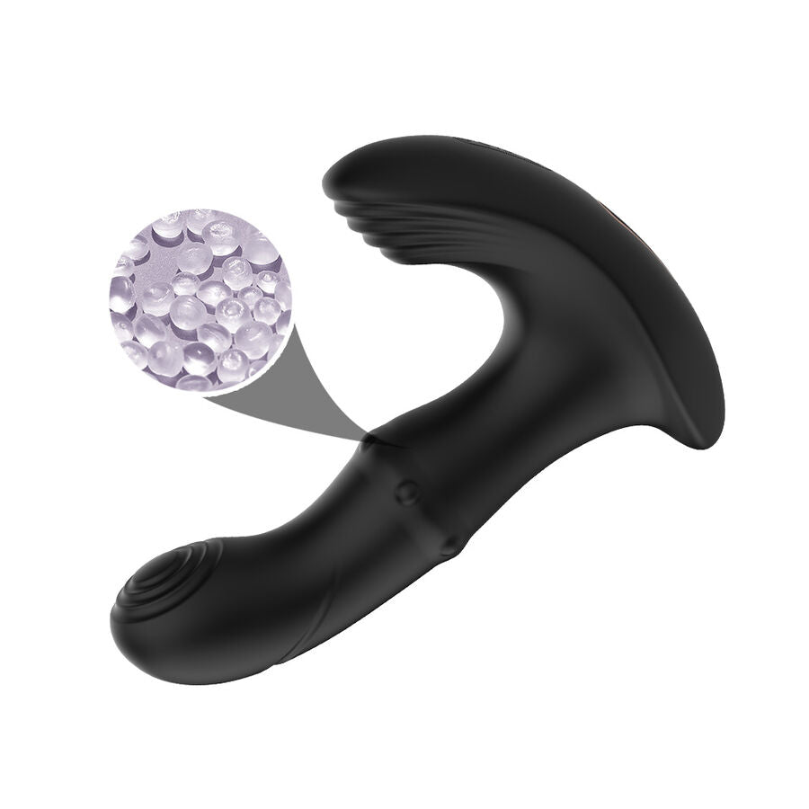 Armony Anal-Prostata-Vibrator – Fernbedienung, Schwarz