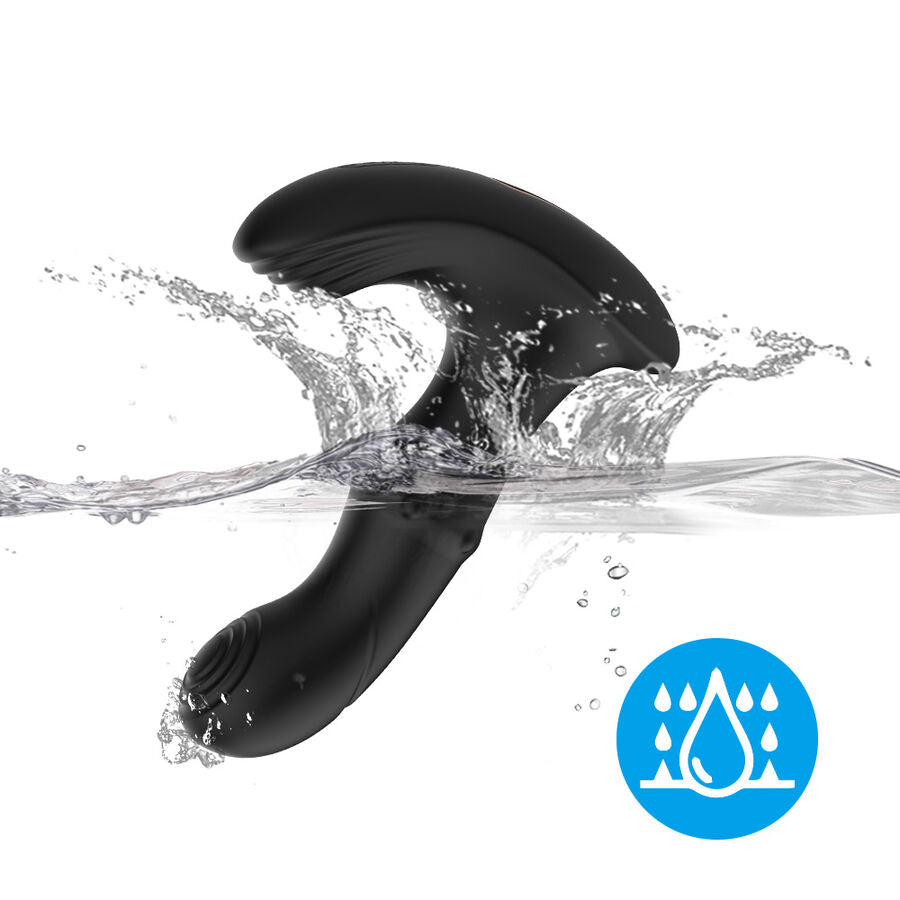 Armony Anal-Prostata-Vibrator – Fernbedienung, Schwarz