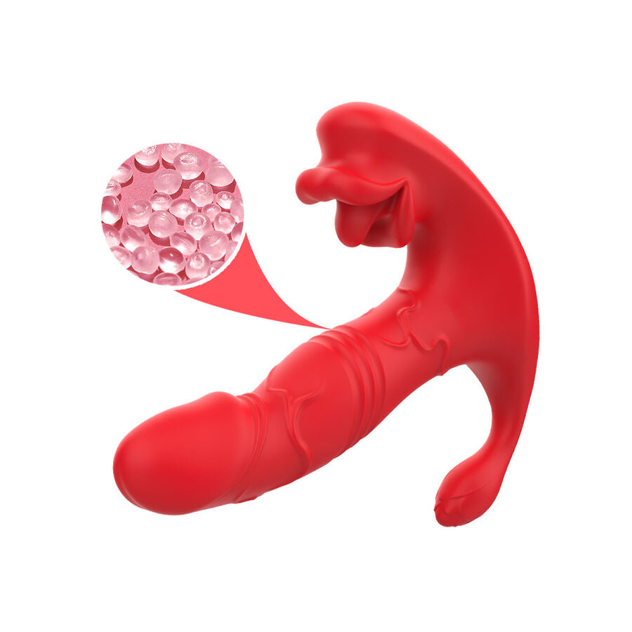 Armony Analvibrator mit Panty & G-Spot Stimulator