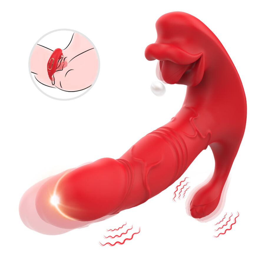 Armony Analvibrator mit Panty & G-Spot Stimulator
