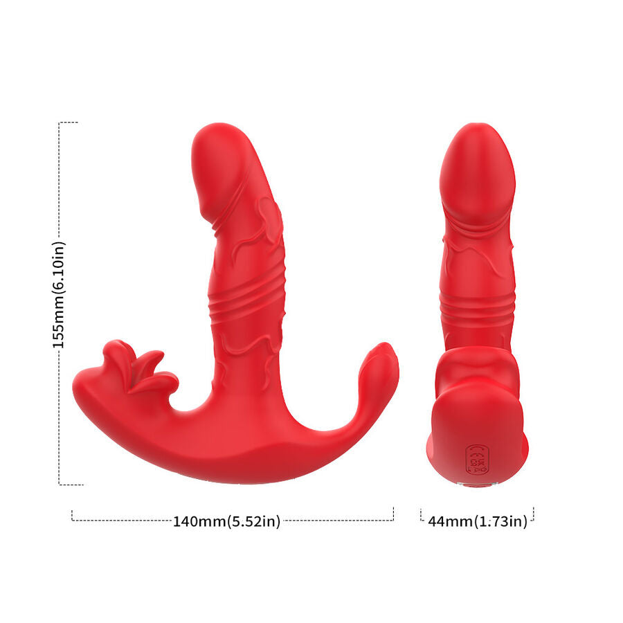Armony Analvibrator mit Panty & G-Spot Stimulator