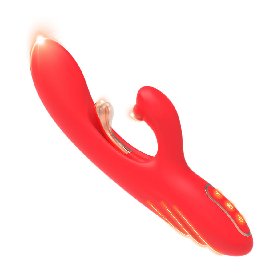Armony G-Punkt- & Klitoris-Vibrator – Oszilatorzunge