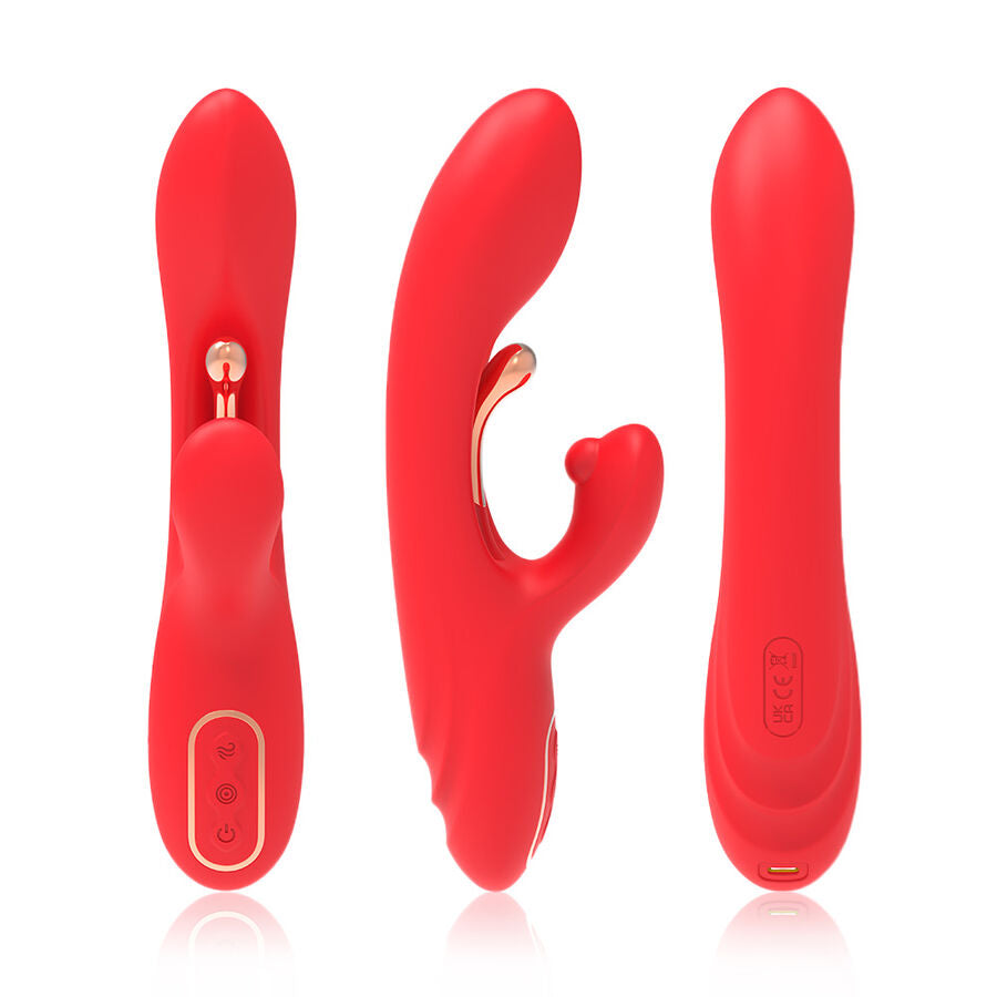 Armony G-Punkt- & Klitoris-Vibrator – Oszilatorzunge