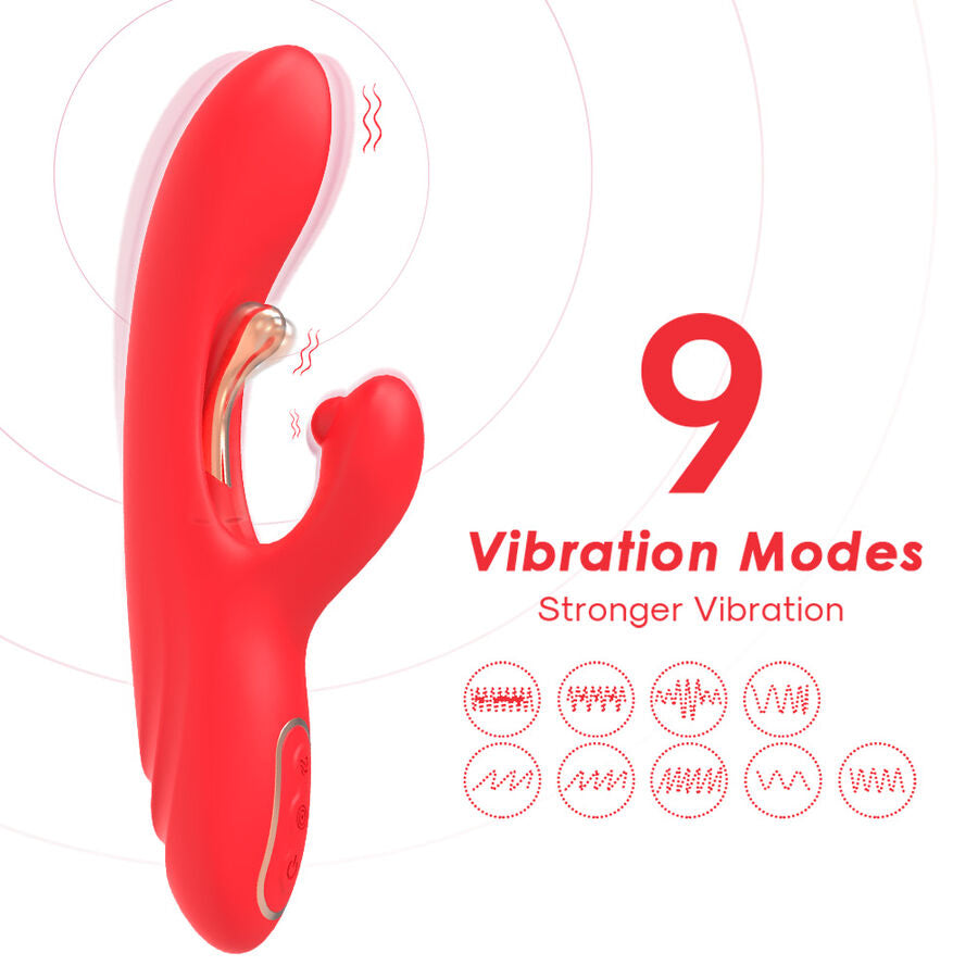 Armony G-Punkt- & Klitoris-Vibrator – Oszilatorzunge