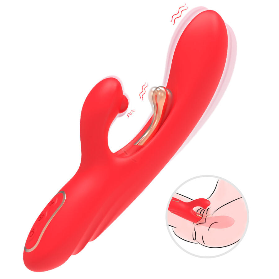 Armony G-Punkt- & Klitoris-Vibrator – Oszilatorzunge