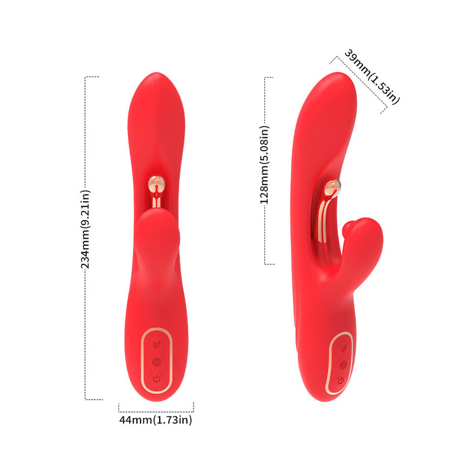 Armony G-Punkt- & Klitoris-Vibrator – Oszilatorzunge