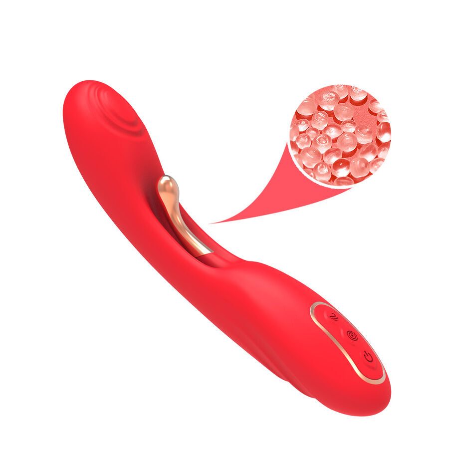 Armony Zungenvibrator – Oszillierende Zunge, Rot