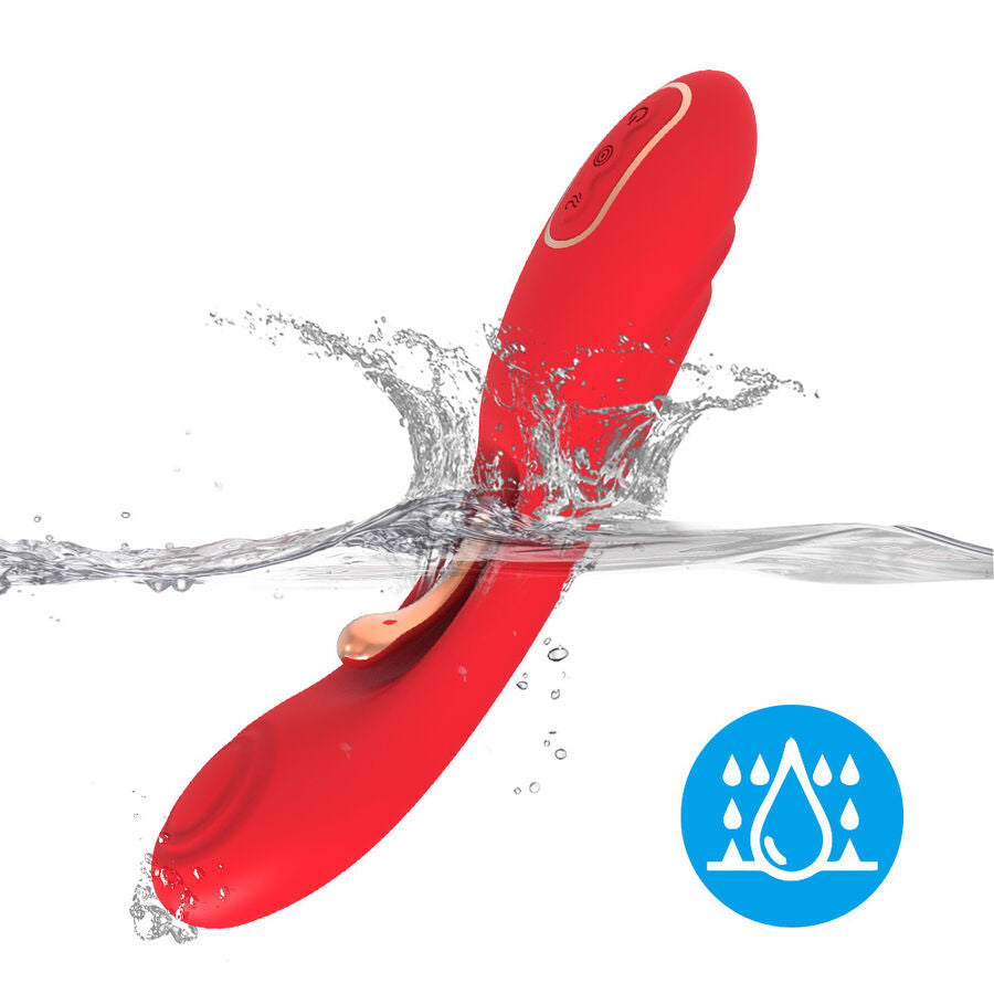 Armony Zungenvibrator – Oszillierende Zunge, Rot