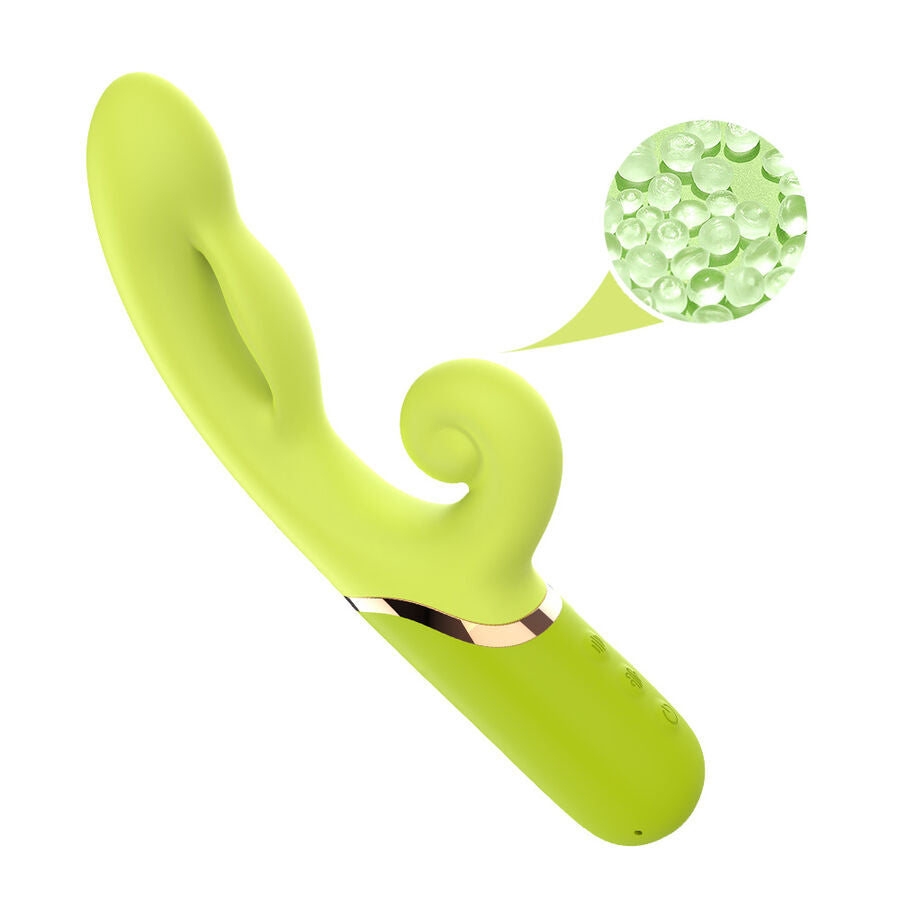 Armony Aufblasbarer A-Punkt-Vibrator – Gruen, 10 Modi