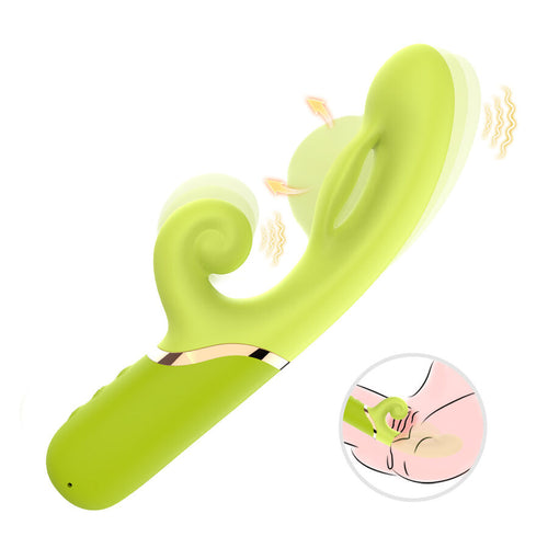 Armony Aufblasbarer A-Punkt-Vibrator – Gruen, 10 Modi