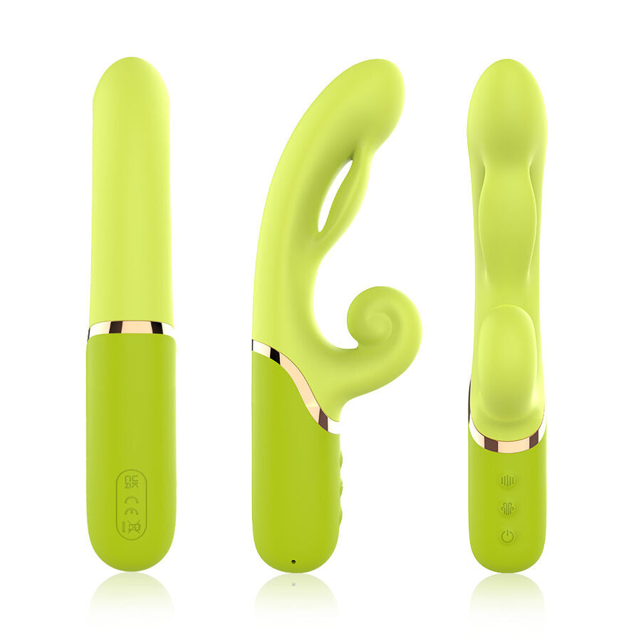 Armony Aufblasbarer A-Punkt-Vibrator – Gruen, 10 Modi