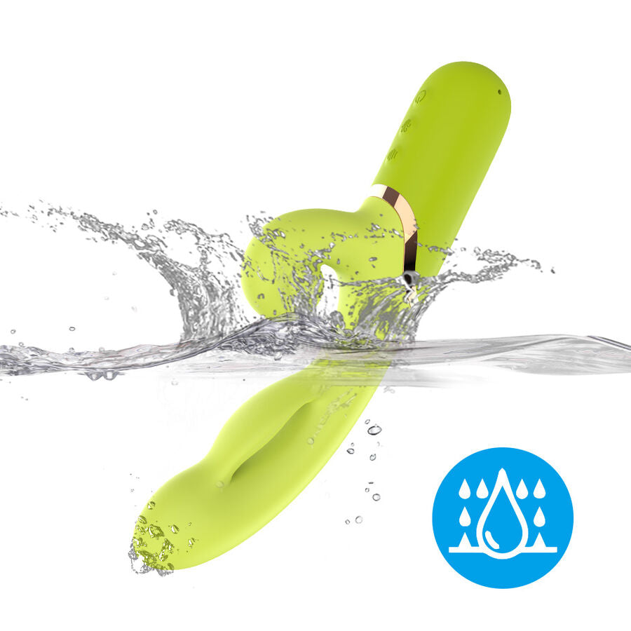 Armony Aufblasbarer A-Punkt-Vibrator – Gruen, 10 Modi