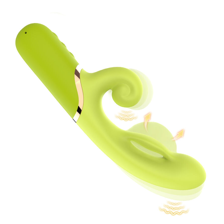 Armony Aufblasbarer A-Punkt-Vibrator – Gruen, 10 Modi