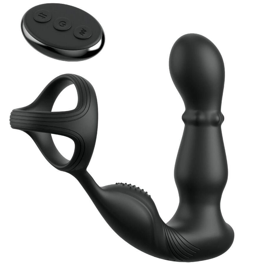 Anal Fantasy Elite – Vibrierender Analring und Massager