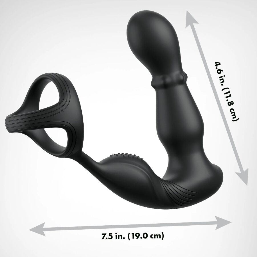 Anal Fantasy Elite – Vibrierender Analring und Massager