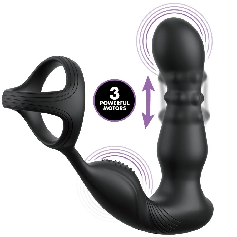 Anal Fantasy Elite – Vibrierender Analring und Massager