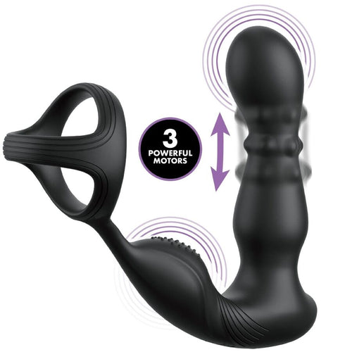 Anal Fantasy Elite – Vibrierender Analring und Massager