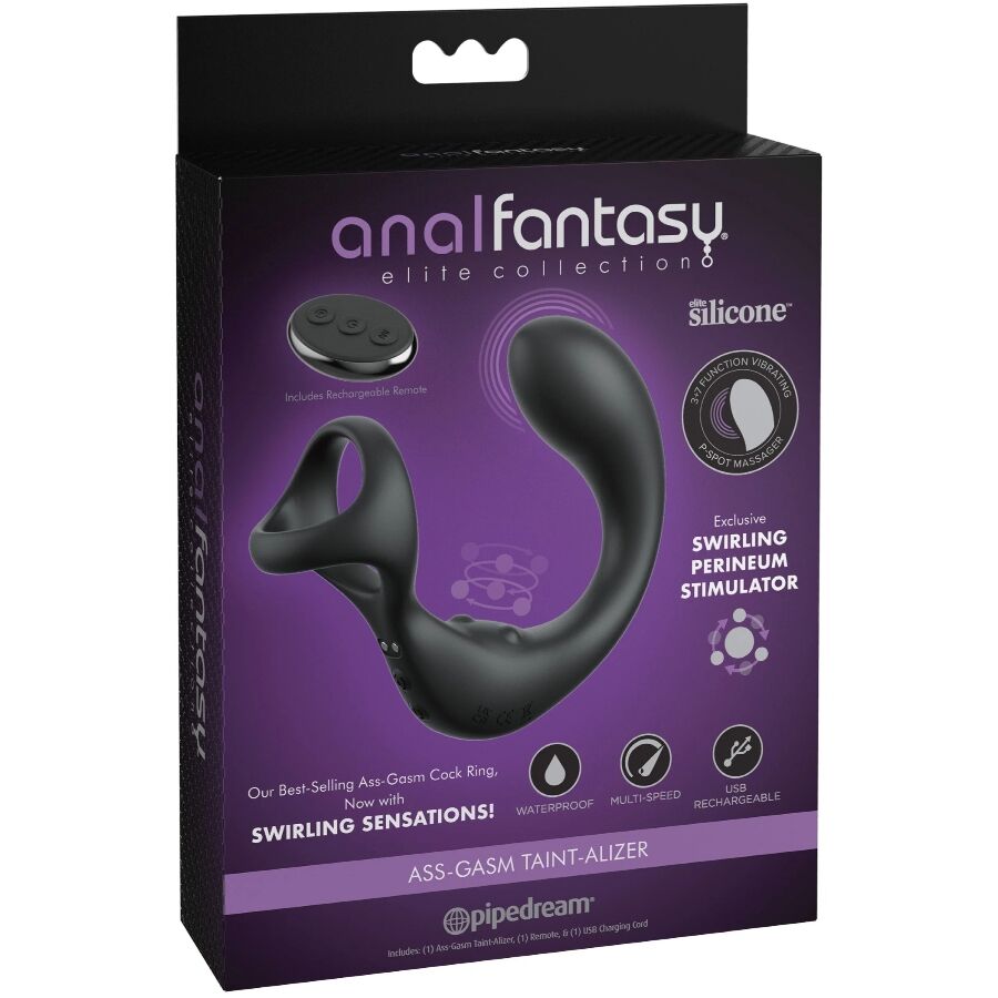 Anal Fantasy Elite – Vibrierender Analmassager, FB