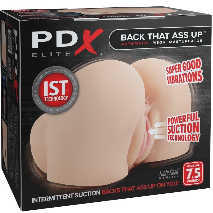 PDX Elite Back That Ass Up – Realistischer Masturbator