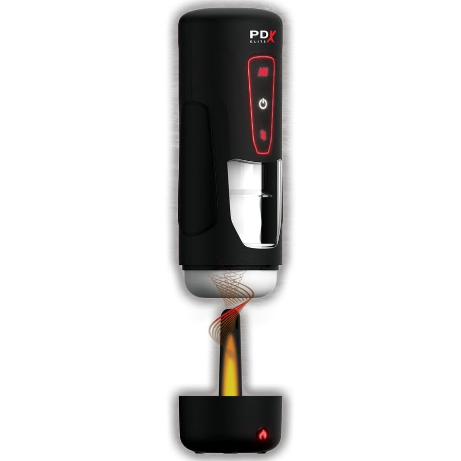 PDX Elite Milk Me Hotter – Auto-Masturbator, Stoss & Waerme