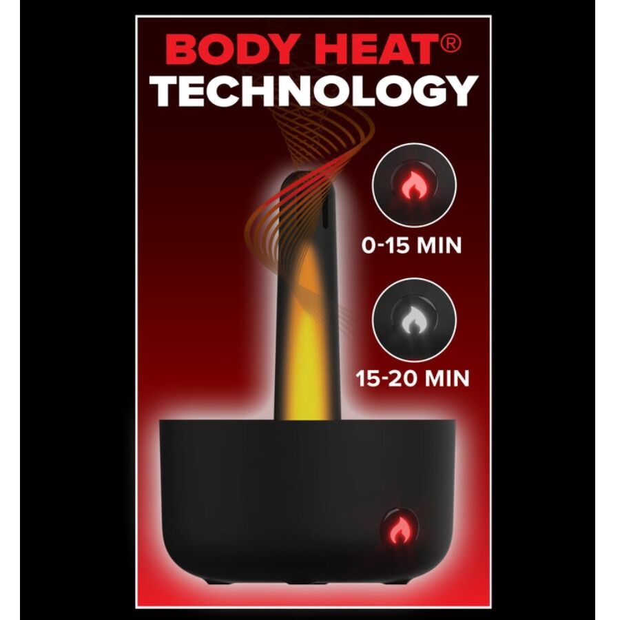 PDX Elite Milk Me Hotter – Auto-Masturbator, Stoss & Waerme
