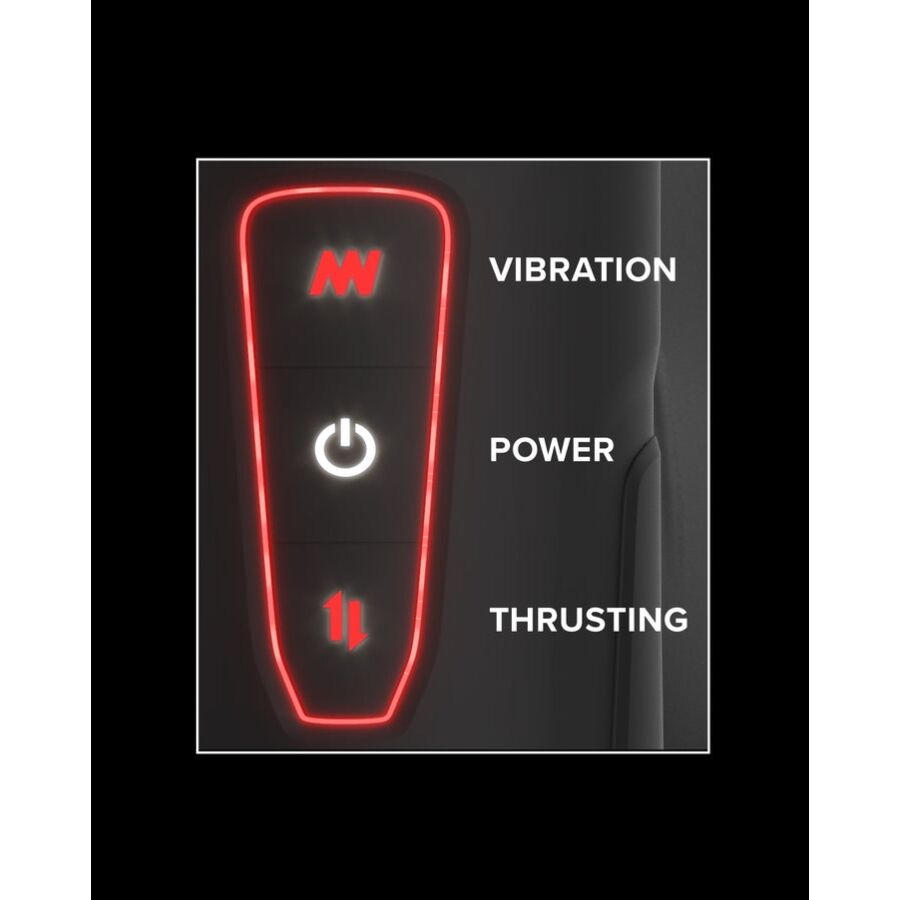 PDX Elite Milk Me Hotter – Auto-Masturbator, Stoss & Waerme