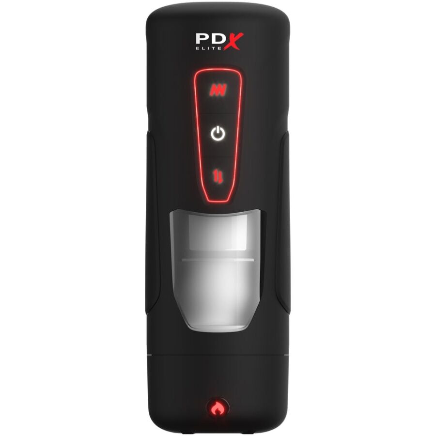 PDX Elite Milk Me Hotter – Auto-Masturbator, Stoss & Waerme
