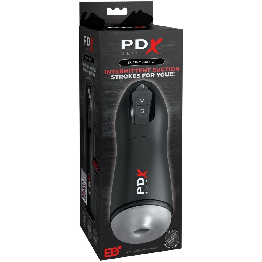 PDX Elite Suck-O-Matic Automatischer Saugmasturbator